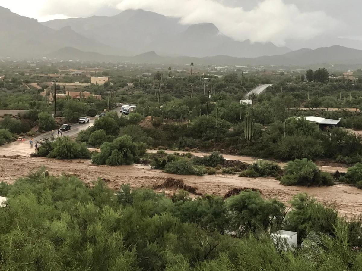 Spur Cross Inn Cave Creek Buitenkant foto