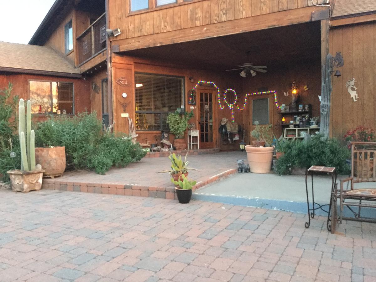Spur Cross Inn Cave Creek Buitenkant foto
